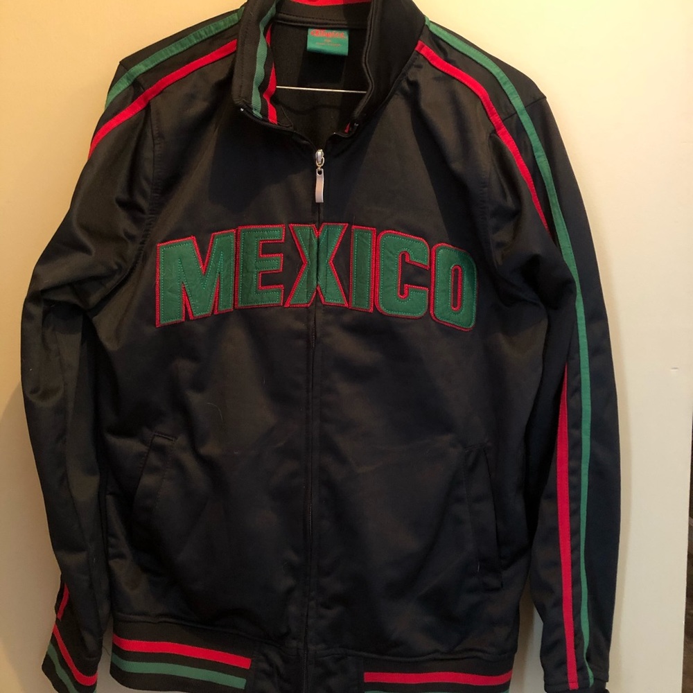 Mexico track jacket